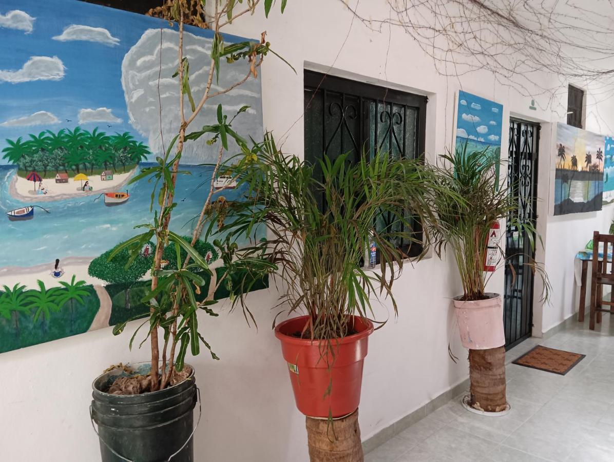 Alojamiento Ya'Ax Nah Playa del Carmen Zewnętrze zdjęcie